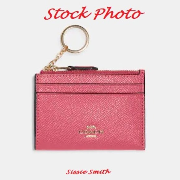 🍉 Coach Watermelon Mini Skinny ID Case 🍉 - Picture 4 of 5